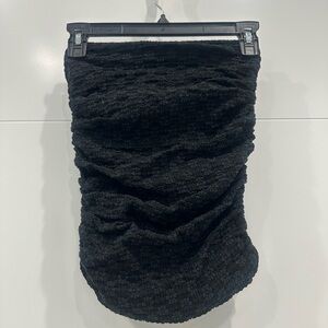 Free People Ona Ruched Convertible Skirt